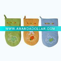 Wholesale oven mitten/oven mitt/heatproof oven glove