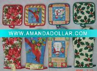 oven mitt and potholder