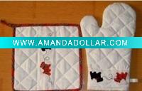 Wholesale New design high quality kitchen oven mitt