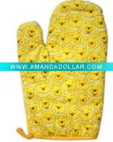 New design high quality oven mitt with pot holders