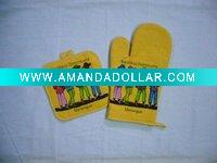 printing oven mitt