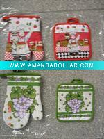Wholesale oven mitt and potholder