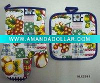 Wholesale oven mitten, glove, oven mitts, pot holder