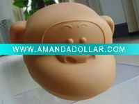 Funny monkey Silicone glove
