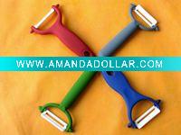 zirconia peeler with ABS handle