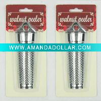 kitchen tools stainless steel walnut peeler