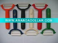 Ceramic peeler