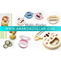 BT-1240 fruit and vegetable multi- peeler