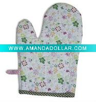 Wholesale high quatility beautiful customised promotion oven mitt