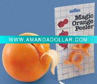 plastic orange peeler