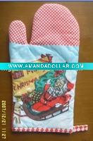 cotton oven mitt