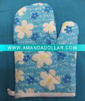 100% nylon oven mitts