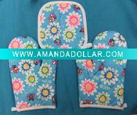 oven mitts set