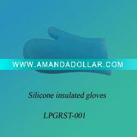 Silicone insulated glove