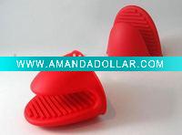 Wholesale silicon glove for oven/ kitchen silicone glove / oven mitts