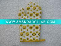 Wholesale printing cotton oven glove