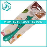 Wholesale New dark turquoise stainless steel peeler