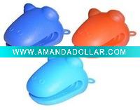 Wholesale Cartoon Silicone glove oven mitt