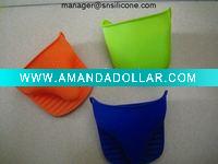 Wholesale Novellty silicone oven mitt