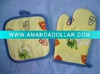 Wholesale oven mitt and pot holder