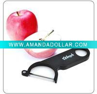 Ceramic Blade Peeler Handle in Lime Black