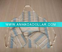 bamboo apron