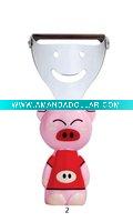 Pig style peeler