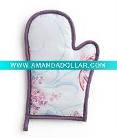 Wholesale high quatility beautiful customised promotion oven mitt