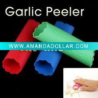 Wholesale New Magic Silicone Garlic Peeler Peel Easy Kitchen Tool