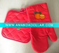 oven glove set