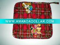 100%cotton oven mitt and pothold (P-005)