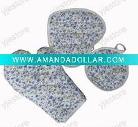 high quatility beautiful customised promotion oven mitt