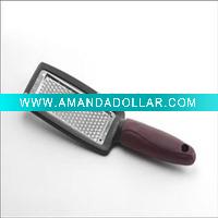 Wholesale stainless steel julienne peeler with plastic handle