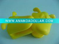 Silicone oven mitt