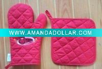 Wholesale New design high quality kitchen oven mitt