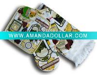 Wholesale oven mitt/potholder/tea towel