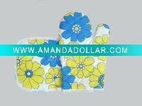 Wholesale Nylon oven mitts gloves