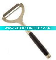 Wholesale Zinc alloy fruit peeler with chrome or nickel finishing