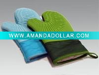 Wholesale high quatility beautiful customised promotion oven mitt