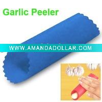 silicone garlic peeler tube