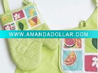 high quatility beautiful customised promotion oven mitt