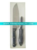 Wholesale Hot Sell 2 pcs Chef Knife Set (KA0008)