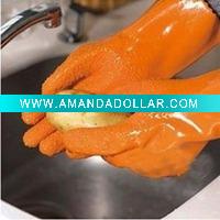 Lotus root peel gloves