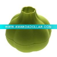 Wholesale Non-toxic silicone garlic press