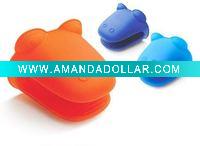 Wholesale Cartoon Silicone glove oven mitt