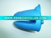 silicone oven mitt