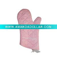 100%cotton oven mitt and pothold (G-004)