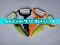 Wholesale Ceramic bladed peeler with ABS handle