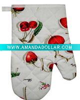 Printing canvas oven glove