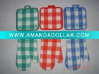 oven mitt